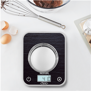 Tefal Optiss, темно-серый - Кухонные весы