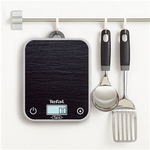 Tefal Optiss, темно-серый - Кухонные весы