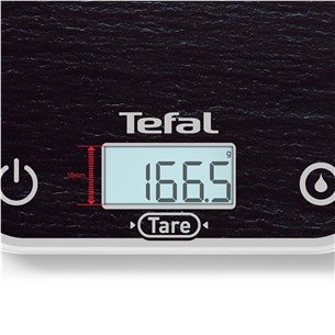 Tefal Optiss, темно-серый - Кухонные весы