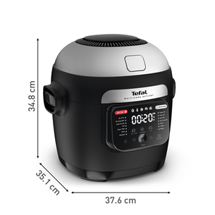 Tefal Actifry, 6 L, 1334 W, black - Air fryer and Multicooker