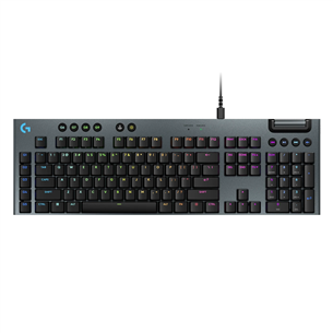 Logitech G915 X, tactile, SWE, juoda - Klaviatūra