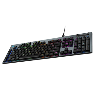 Logitech G915 X, tactile, SWE, juoda - Klaviatūra