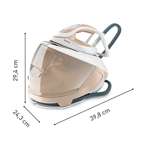 Tefal Pro Express Eco, 2200 W, beige - Steam Generator