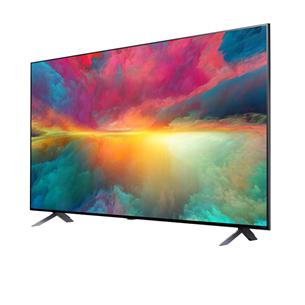 LG QNED77, 55'', 4K UHD, QNED, black - TV