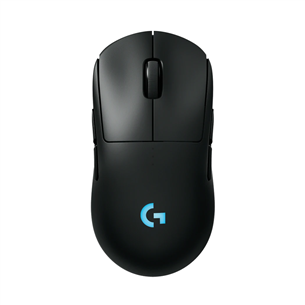 Logitech Pro 2 Lightspeed, juoda - Belaidė pelė