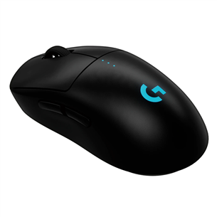 Logitech Pro 2 Lightspeed, juoda - Belaidė pelė