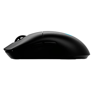 Logitech Pro 2 Lightspeed, juoda - Belaidė pelė