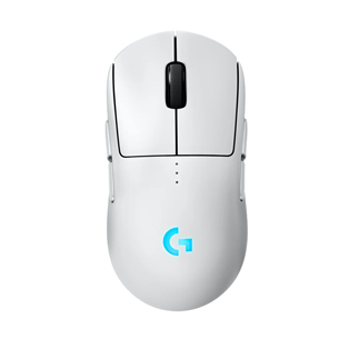 Logitech Pro 2 Lightspeed, balta - Belaidė pelė 910-007302