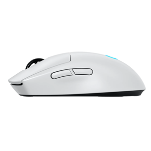 Logitech Pro 2 Lightspeed, white - Wireless mouse