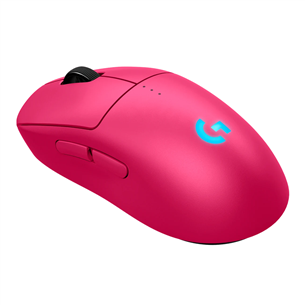 Logitech Pro 2 Lightspeed, rožinė - Belaidė pelė