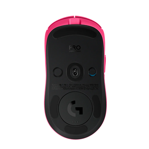 Logitech Pro 2 Lightspeed, rožinė - Belaidė pelė