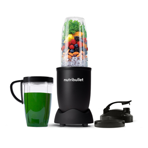 Nutribullet Pro, 900 W, 0,95 L, juodas - Blenderis