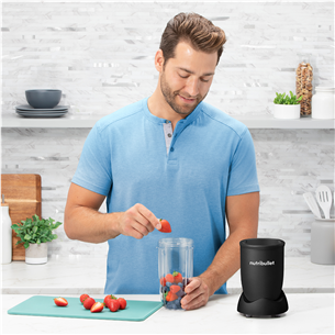 Nutribullet Pro, 900 W, 0,95 L, juodas - Blenderis