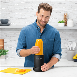 Nutribullet Pro, 900 W, 0,95 L, juodas - Blenderis