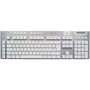 Logitech G915 X Lightspeed, tactile, SWE, white - Wireless keyboard 920-012688