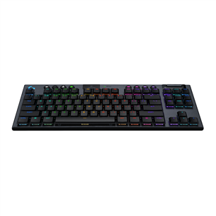 Logitech G915 X Lightspeed, TKL, tactile, SWE, черный - Беспроводная клавиатура