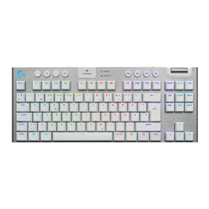 Logitech G915 X Lightspeed, TKL, tactile, SWE, white - Wireless keyboard 920-012735