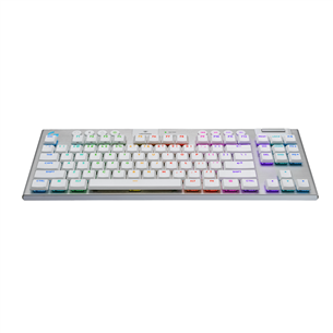 Logitech G915 X Lightspeed, TKL, tactile, SWE, white - Wireless keyboard