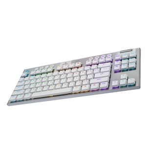 Logitech G915 X Lightspeed, TKL, tactile, SWE, white - Wireless keyboard