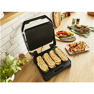 Tefal Inicio, 2000 W, stainless steel - Table grill