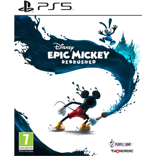 Žaidimas Disney Epic Mickey: Rebrushed, PlayStation 5