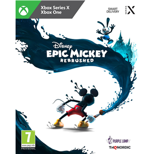 Disney Epic Mickey: Rebrushed, Xbox Series X - Игра