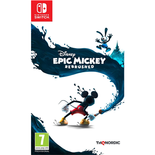 Disney Epic Mickey: Rebrushed, Nintendo Switch - Игра