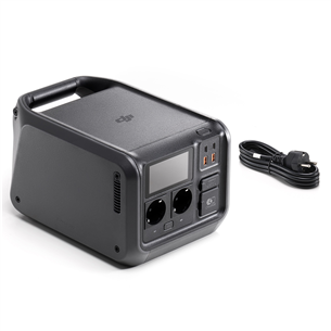 DJI Power 500, black - Portable power station