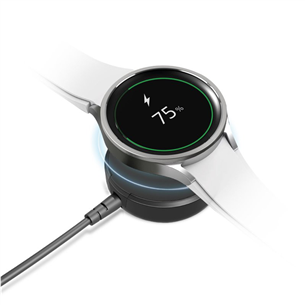 SBS Wireless Charger For Samsung Watch, 5 W, black - Wireless charger