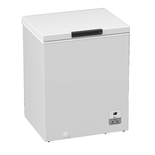 Hisense, 142 L, width 62,5 cm, white - Chest freezer