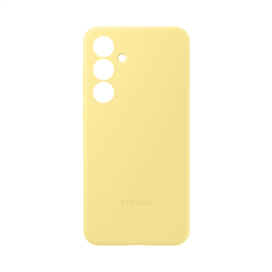 Samsung Silicone case, Galaxy S24 FE, yellow - Case