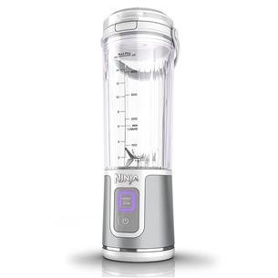 Ninja Blast, white - Portable cordless blender