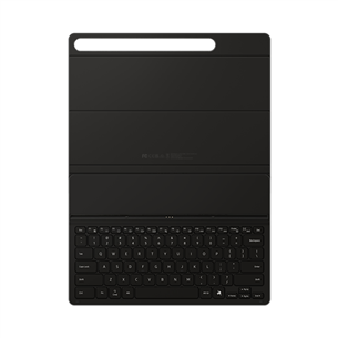 Samsung Book Cover Keyboard Slim, Galaxy Tab S10+, juodas - Klaviatūra-dėklas