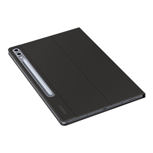 Samsung Book Cover Keyboard Slim, Galaxy Tab S10+, juodas - Klaviatūra-dėklas