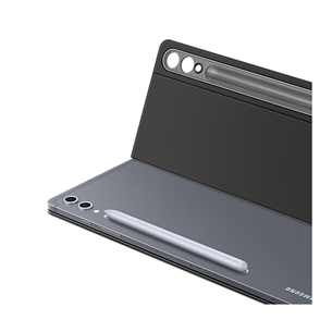 Samsung Book Cover Keyboard Slim, Galaxy Tab S10+, juodas - Klaviatūra-dėklas