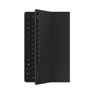 Samsung Book Cover Keyboard Slim, Galaxy Tab S10+, juodas - Klaviatūra-dėklas