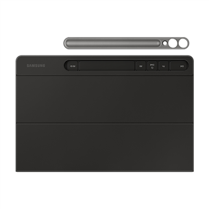 Samsung Book Cover Keyboard Slim, Galaxy Tab S10+, juodas - Klaviatūra-dėklas