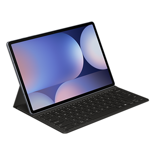 Samsung Book Cover Keyboard Slim, Galaxy Tab S10+, juodas - Klaviatūra-dėklas