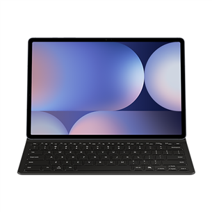 Samsung Book Cover Keyboard Slim, Galaxy Tab S10+, juodas - Klaviatūra-dėklas EF-DX820UBEGWW