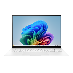 Asus Zenbook S 14, 14'', 3K, OLED, Core Ultra 5, 16 GB, 512 GB, Copilot+, ENG, white - Notebook UX5406SA-PV037W