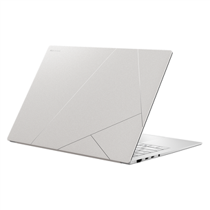 Asus Zenbook S 14, 14'', 3K, OLED, Core Ultra 5, 16 GB, 512 GB, Copilot+, ENG, baltas - Nešiojamas kompiuteris