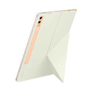 Dėklas Samsung Galaxy Tab S9+ / S9+ FE Smart Book Cover, oranžinis