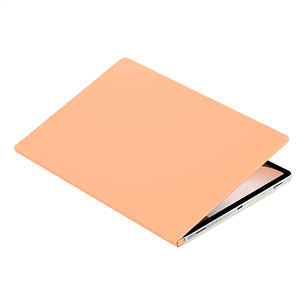 Dėklas Samsung Galaxy Tab S9+ / S9+ FE Smart Book Cover, oranžinis EF-BX810POEGWW