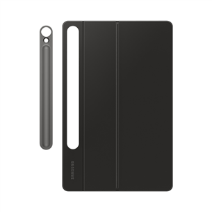 Samsung Book Cover Keyboard, Galaxy Tab S9 / S9 FE, клавиша ИИ, черный - Чехол-клавиатура