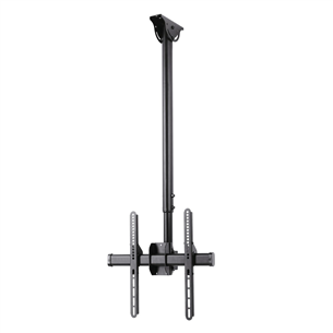 Televizoriaus laikiklis Hama TV Ceiling Mount, 65", maksimalus svoris 50 kg, juodas 00220878