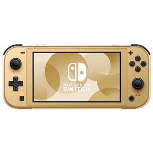 Nintendo Switch Lite Hyrule Edition + 12M NSO - Žaidimų konsolė