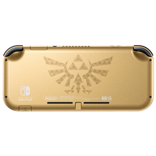 Nintendo Switch Lite Hyrule Edition + 12M NSO - Console