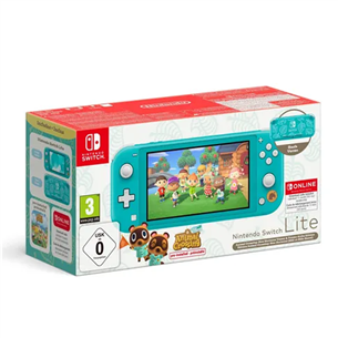 Nintendo Switch Lite Animal Crossing: New Horizons Timmy & Tommy Aloha Edition + 12M NSO - Игровая консоль 045496453954