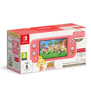 Nintendo Switch Lite Animal Crossing: New Horizons Isabelle Aloha Edition - Žaidimų konsolė