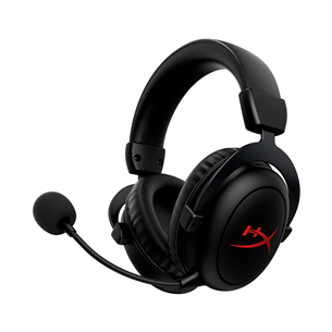 HyperX Cloud II Core, juodos - Belaidės ausinės 6Y2G8AA